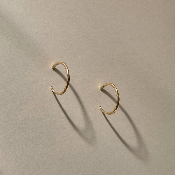 The Gold Gitana Hoops