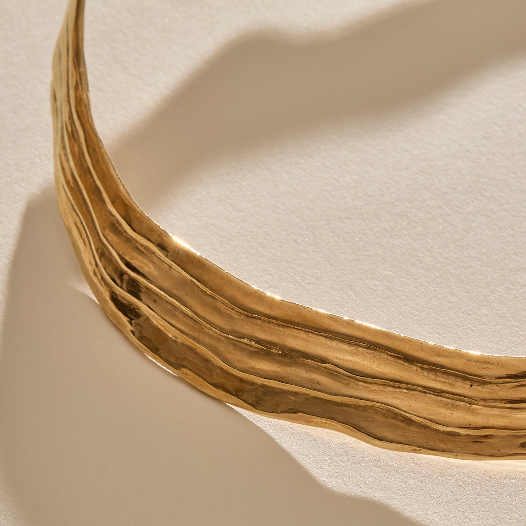 Chantara Collar | Gold