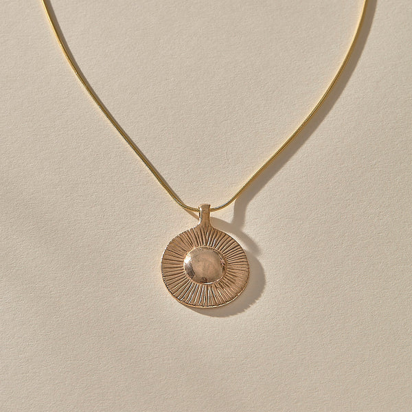 Heart of the Sun Necklace