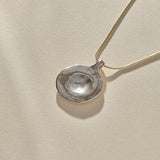 Heart of the Sun Necklace | Silver