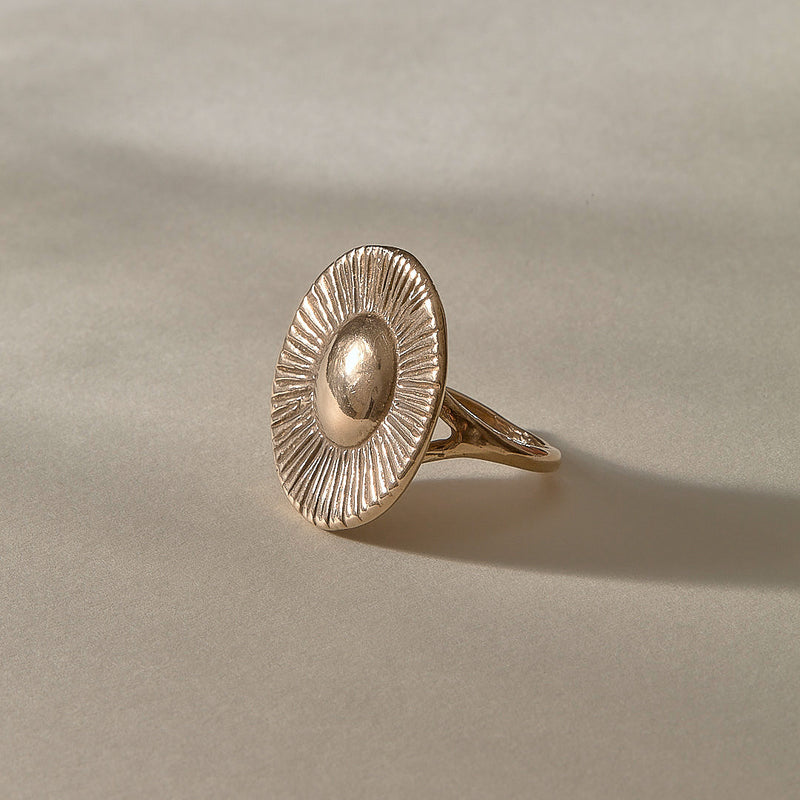 The Heart of the Sun Ring by Catori Life