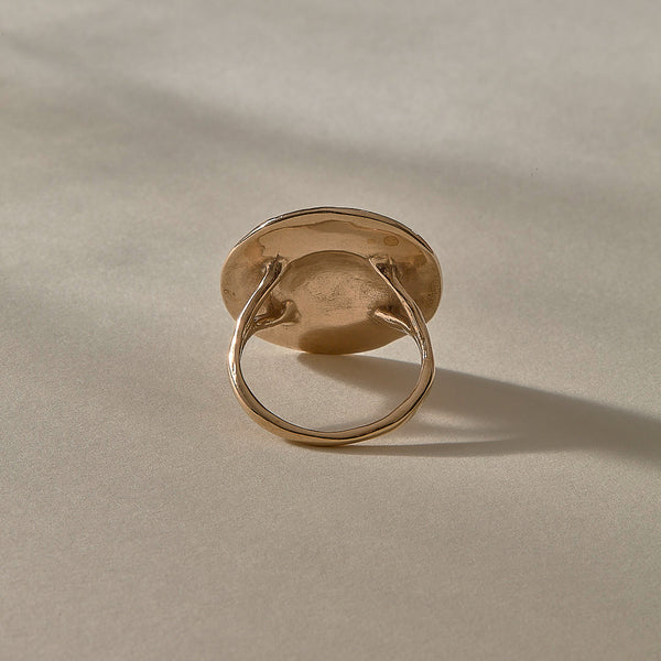 The Bronze Heart of the Sun Ring