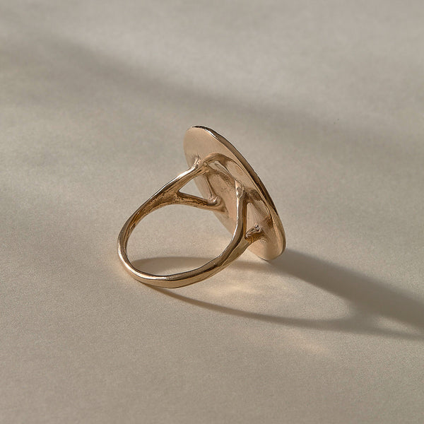 The Bronze Heart of the Sun Ring