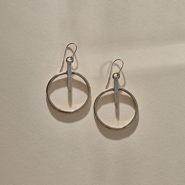 Henge Earrings