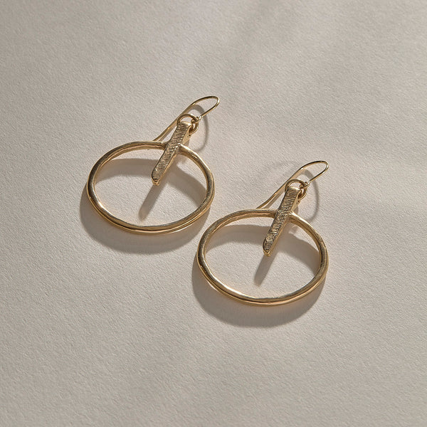 Henge Earrings