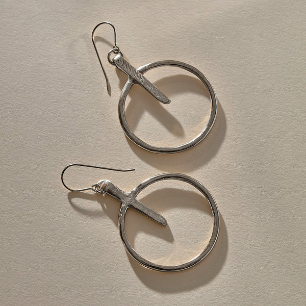 Henge Earrings