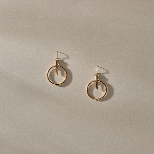 Henge Earrings