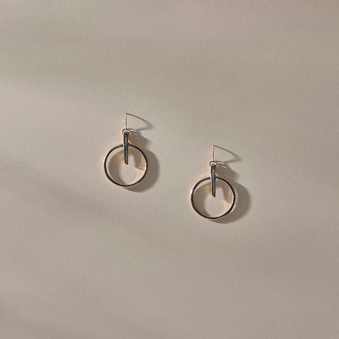 Henge Earrings