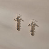 Hoku Earrings | Silver