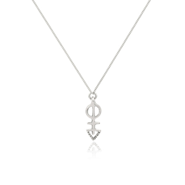 Mini Ma'at Charm Necklace