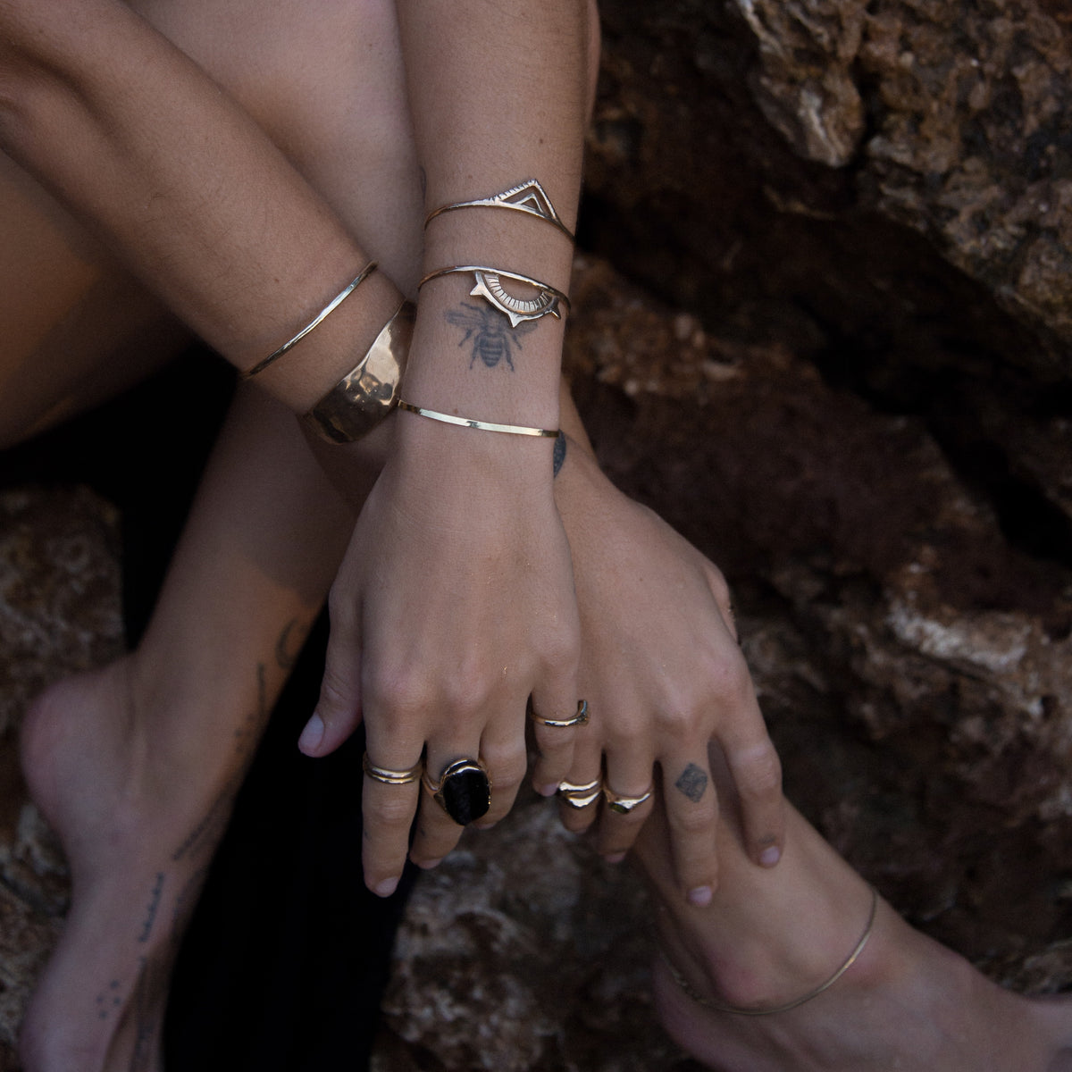 The Sol Sanctum Bracelet Set