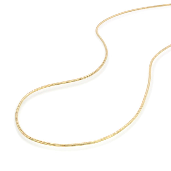 14k Gold Snake Chain Necklace