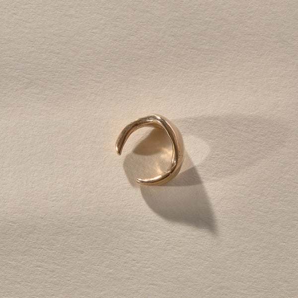 The Bronze Inanna Ear Cuff