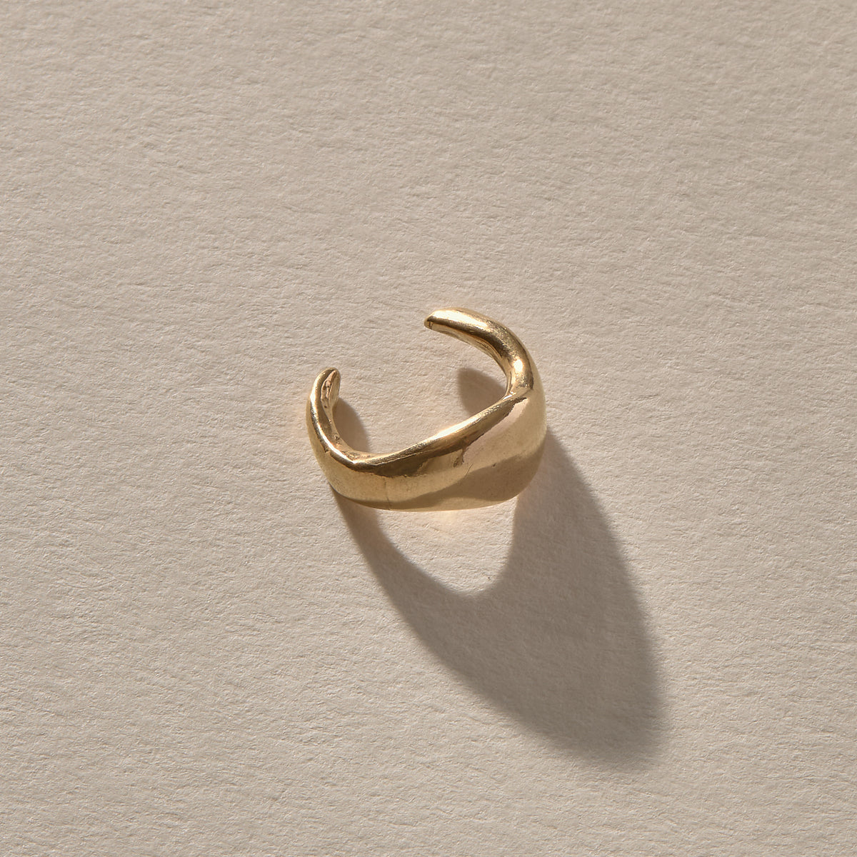 The Gold Inanna Ear Cuff
