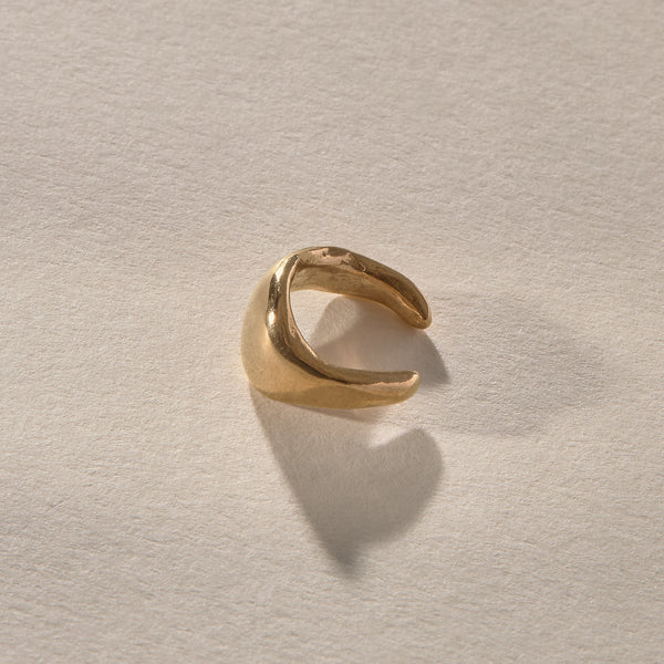 The Gold Inanna Ear Cuff
