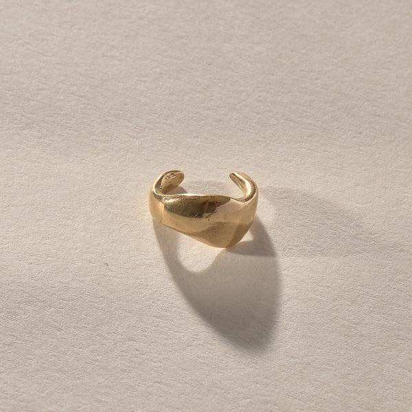 The Gold Inanna Ear Cuff