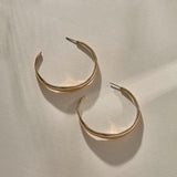 La Mer Hoops | Bronze