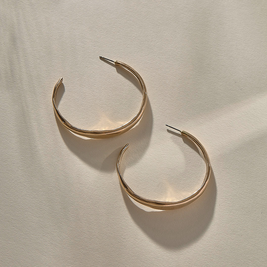 La Mer Hoops | Bronze