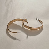 La Mer Hoops | Bronze