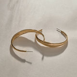 La Mer Hoops | Gold