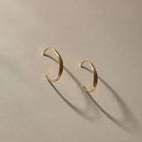 La Mer Hoops | Gold