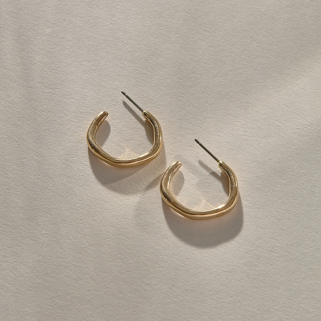 Lola Hoops | Gold