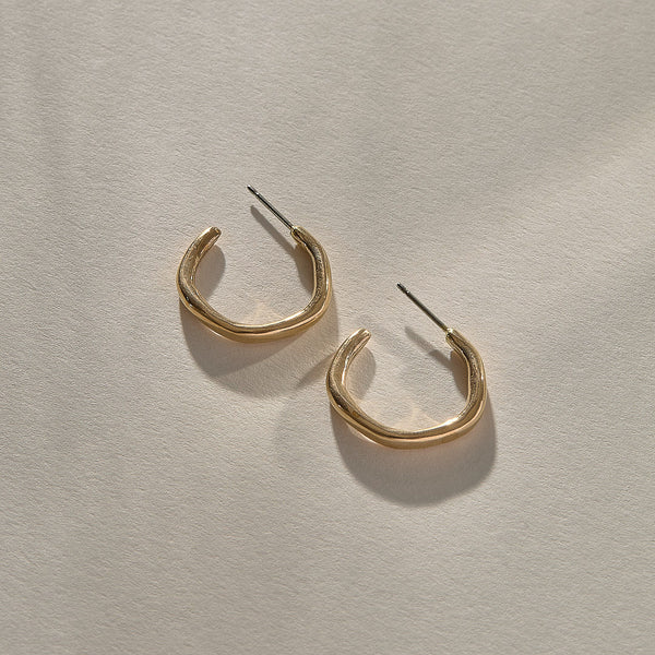 The Gold Lola Hoops