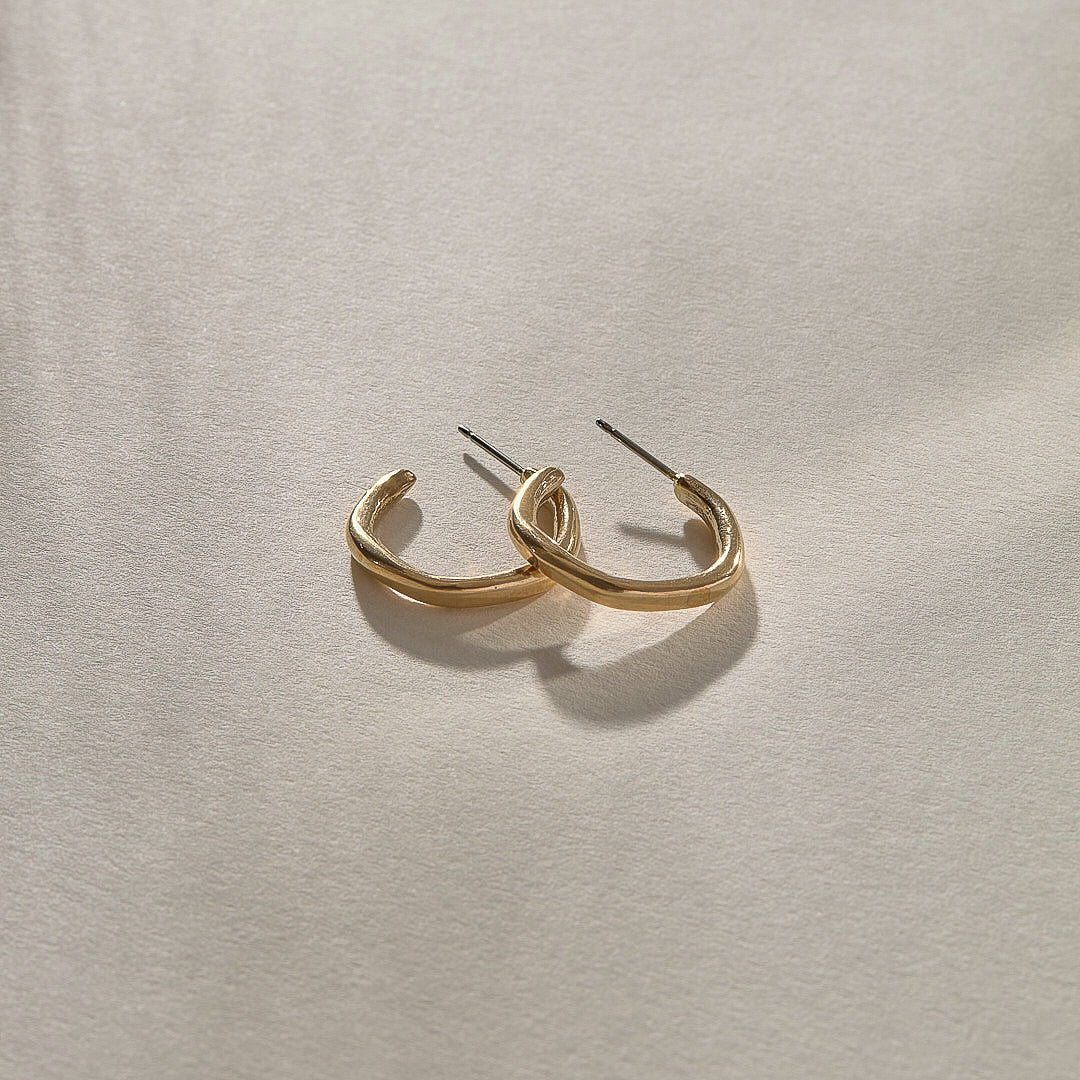 Lola Hoops | Gold