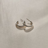 Lola Hoops | Silver