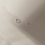 Lola Hoops | Gold