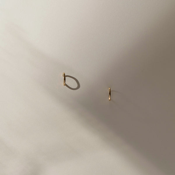 The Gold Lola Hoops