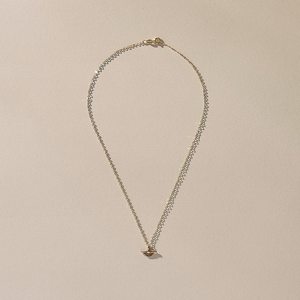 The Bronze Magdalena Necklace