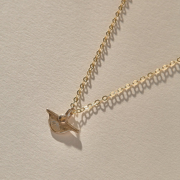The Bronze Magdalena Necklace