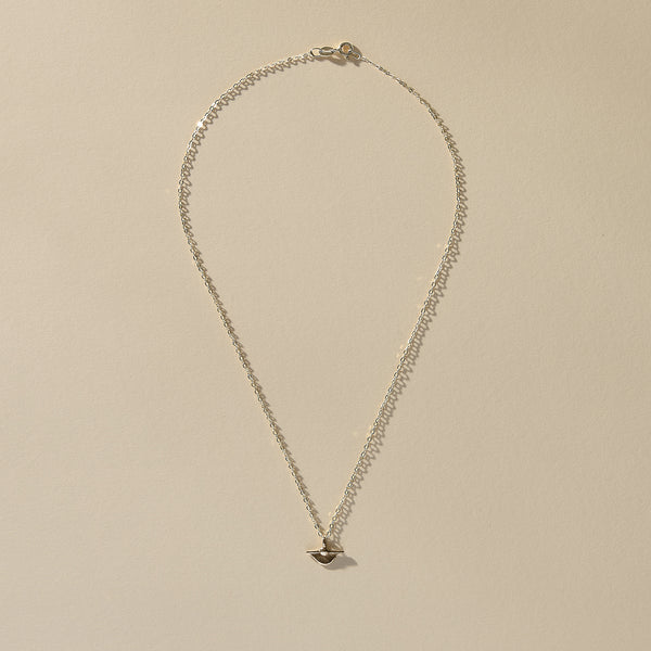 The Silver Magdalena Necklace