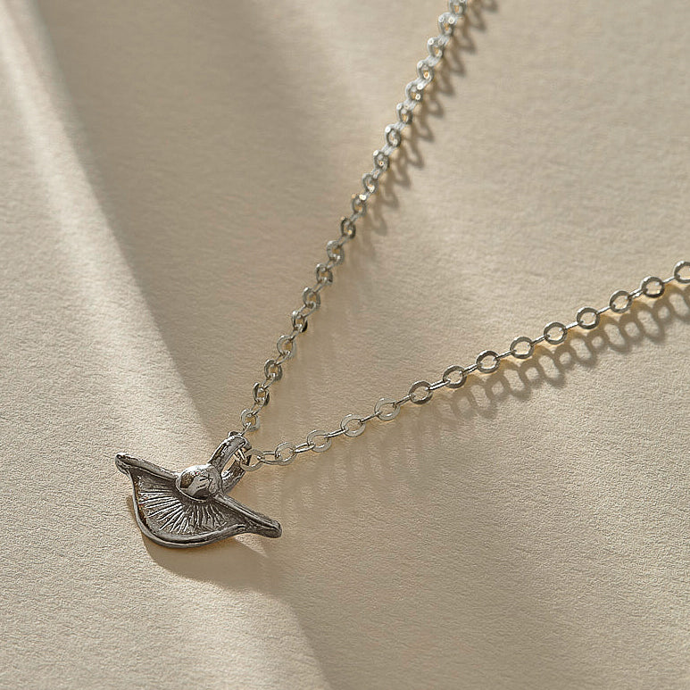 Magdalena Necklace | Silver