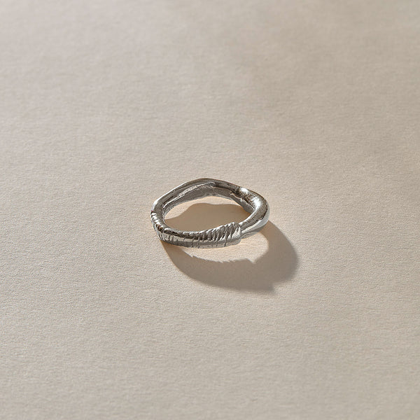 The Silver Magi Ring