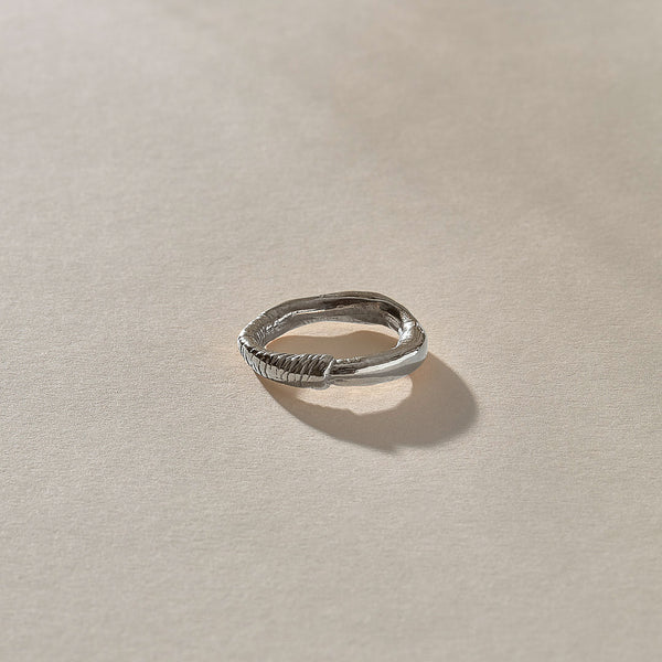 The Silver Magi Ring