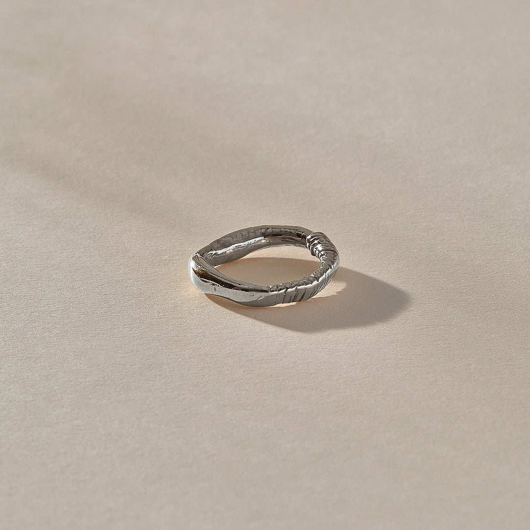 The Silver Magi Ring