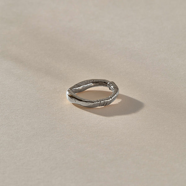 The Silver Magi Ring