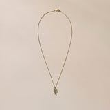 Ankh Mini Charm Necklace | Bronze