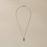 Mini Ma'at Charm Necklace | Bronze