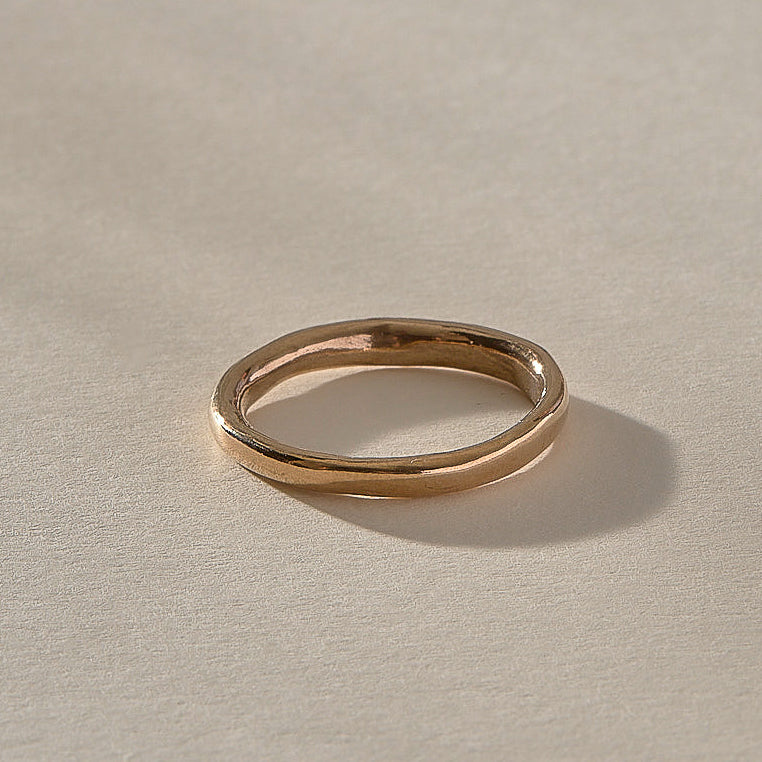 Bronze Reng The Bronze Ethically Made Mist Ring from Catori Life Jewelry | Catori Life