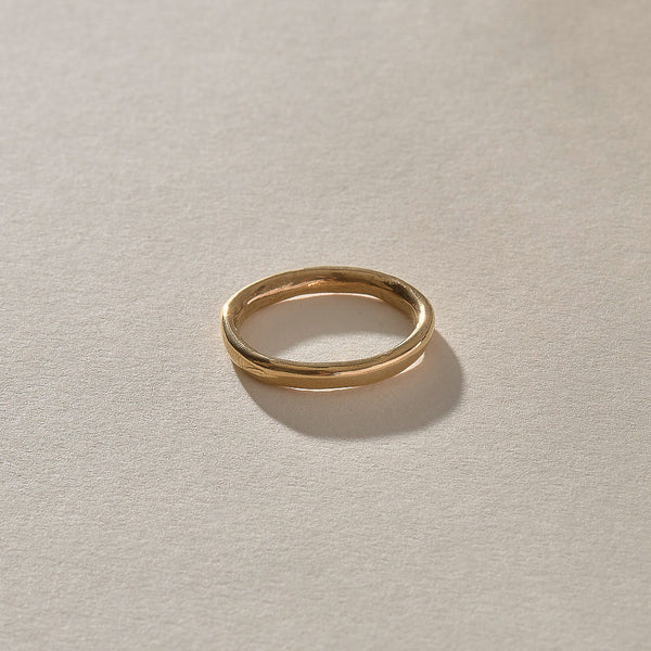 The Gold Mist Ring