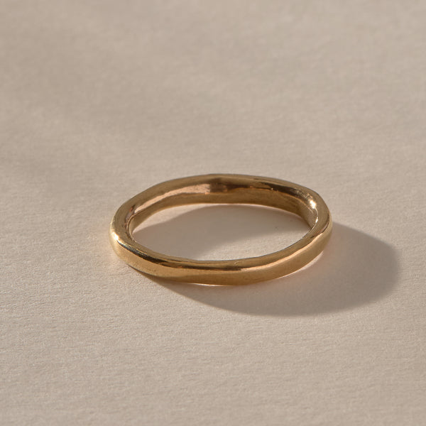 The Gold Mist Ring