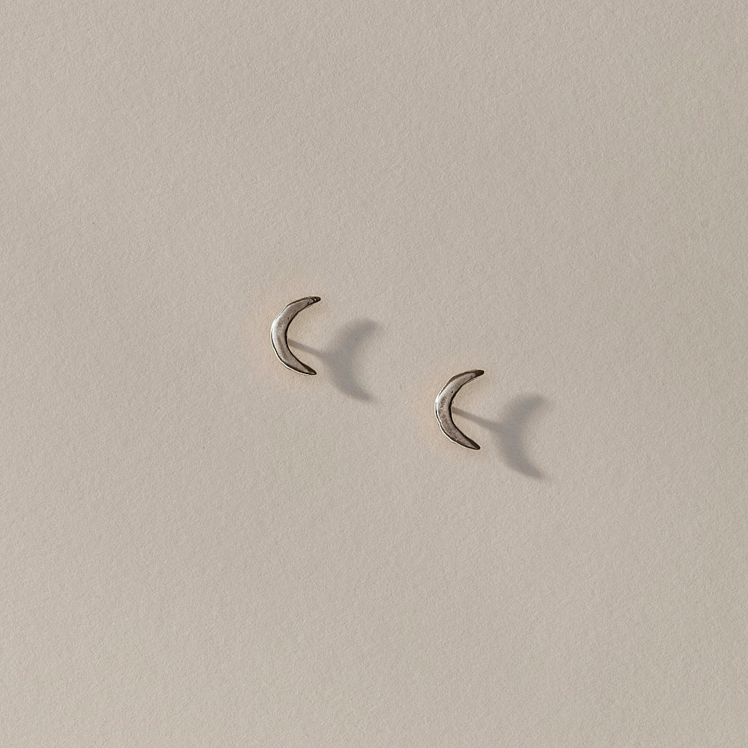 TATIANA☆[SILVER925] Glitter Moon Boat Earring TATIANA☆[SILVER925] Glitter Moon Boat Earring (TATIANA