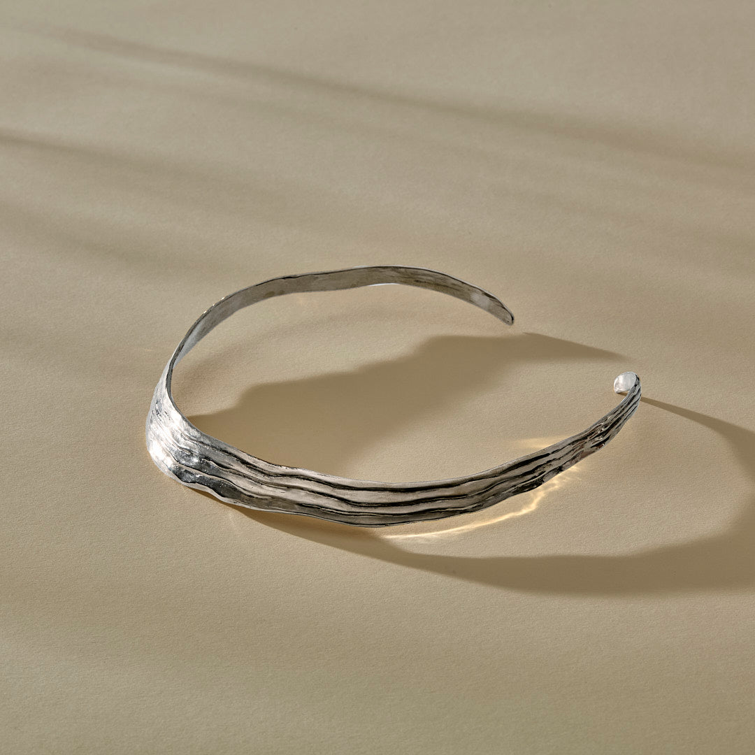 Chantara Collar | Silver