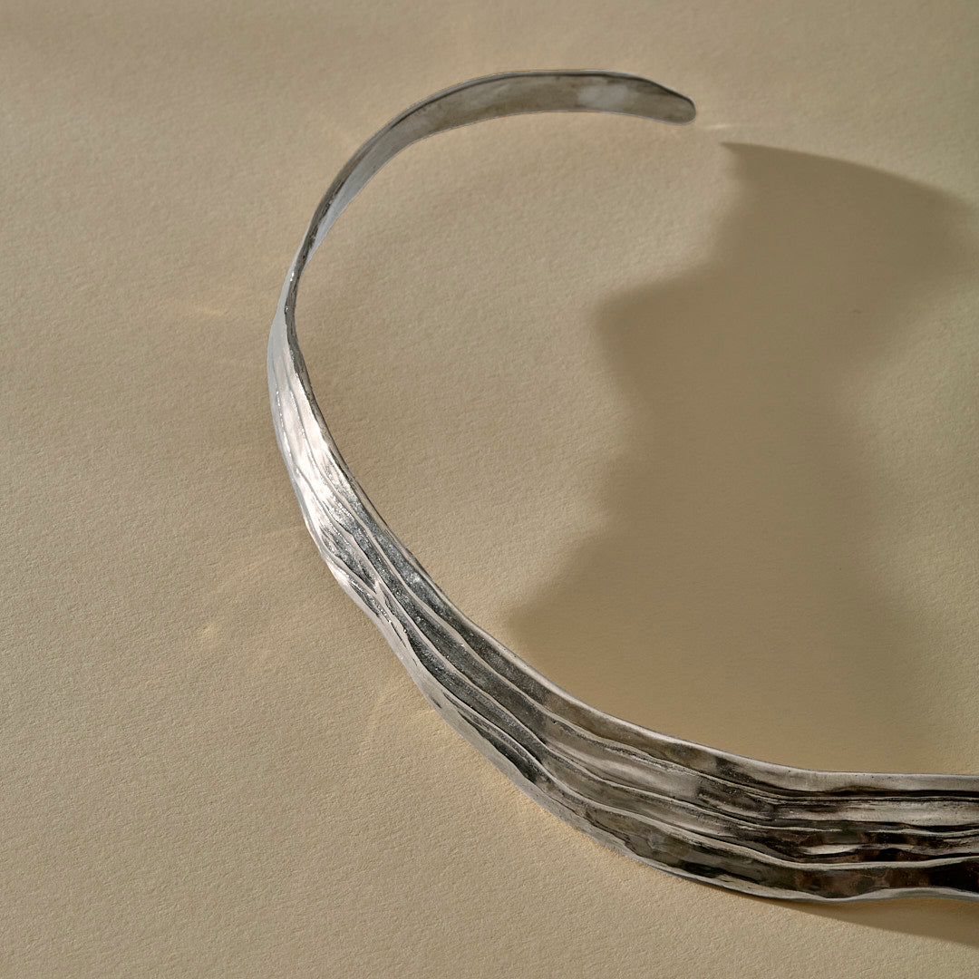 Chantara Collar | Silver