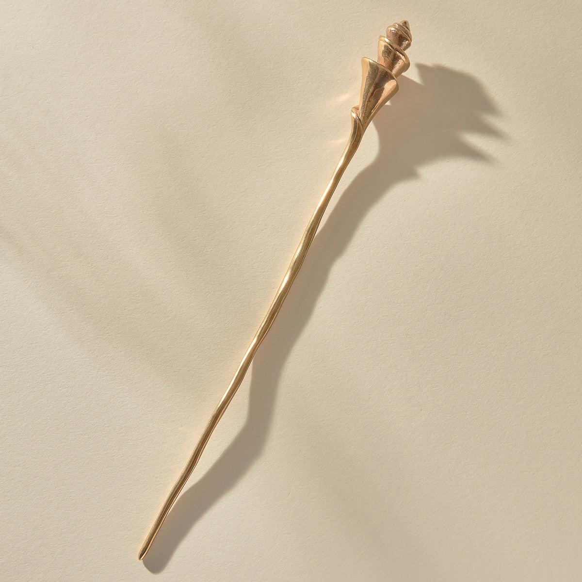 Neptune Hair Pin | Bronze