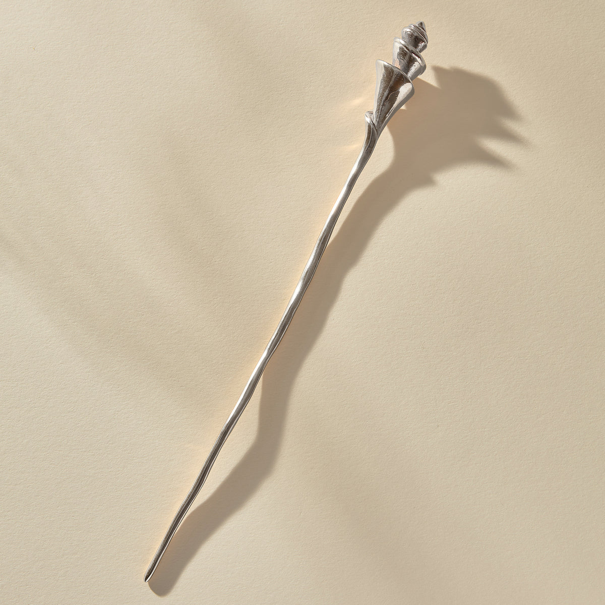Neptune Hair Pin | Silver