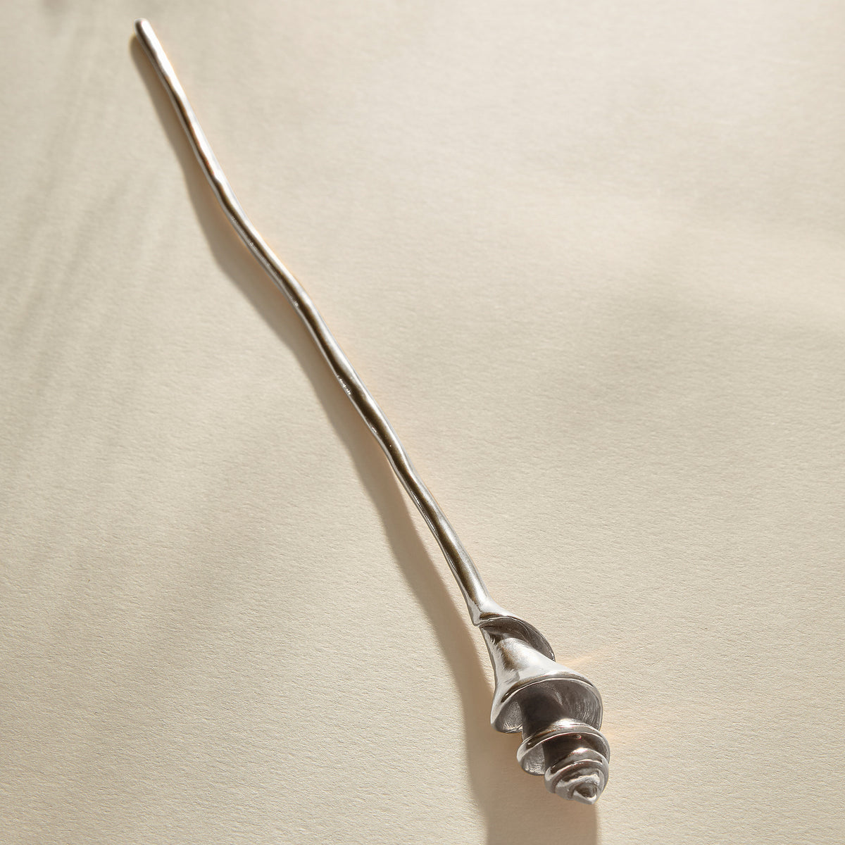 Neptune Hair Pin | Silver